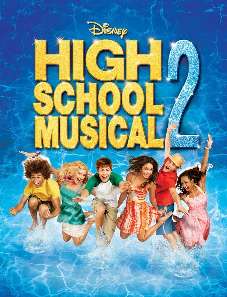 high school musical 2 movie poster