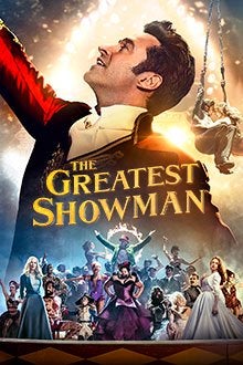the greatest showman movie poster