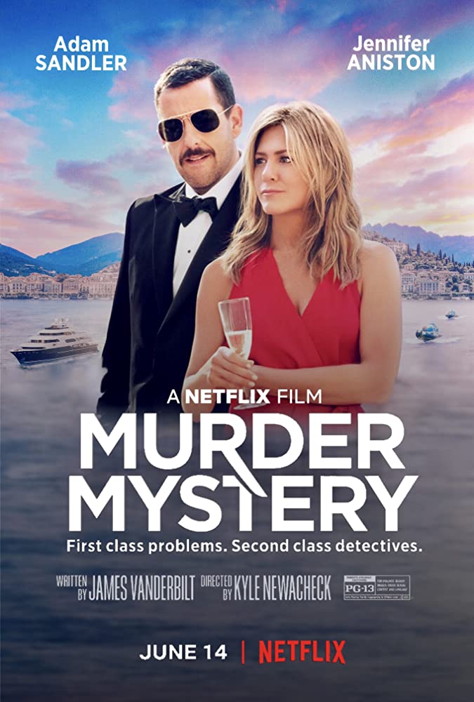 a murder mystery netflix original