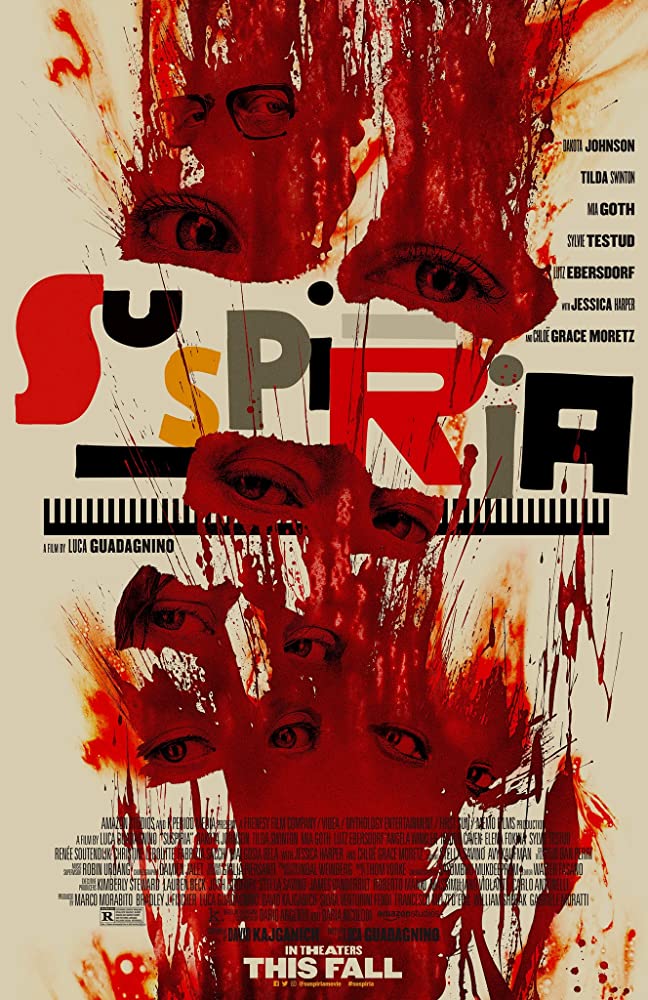 suspiria remake poster