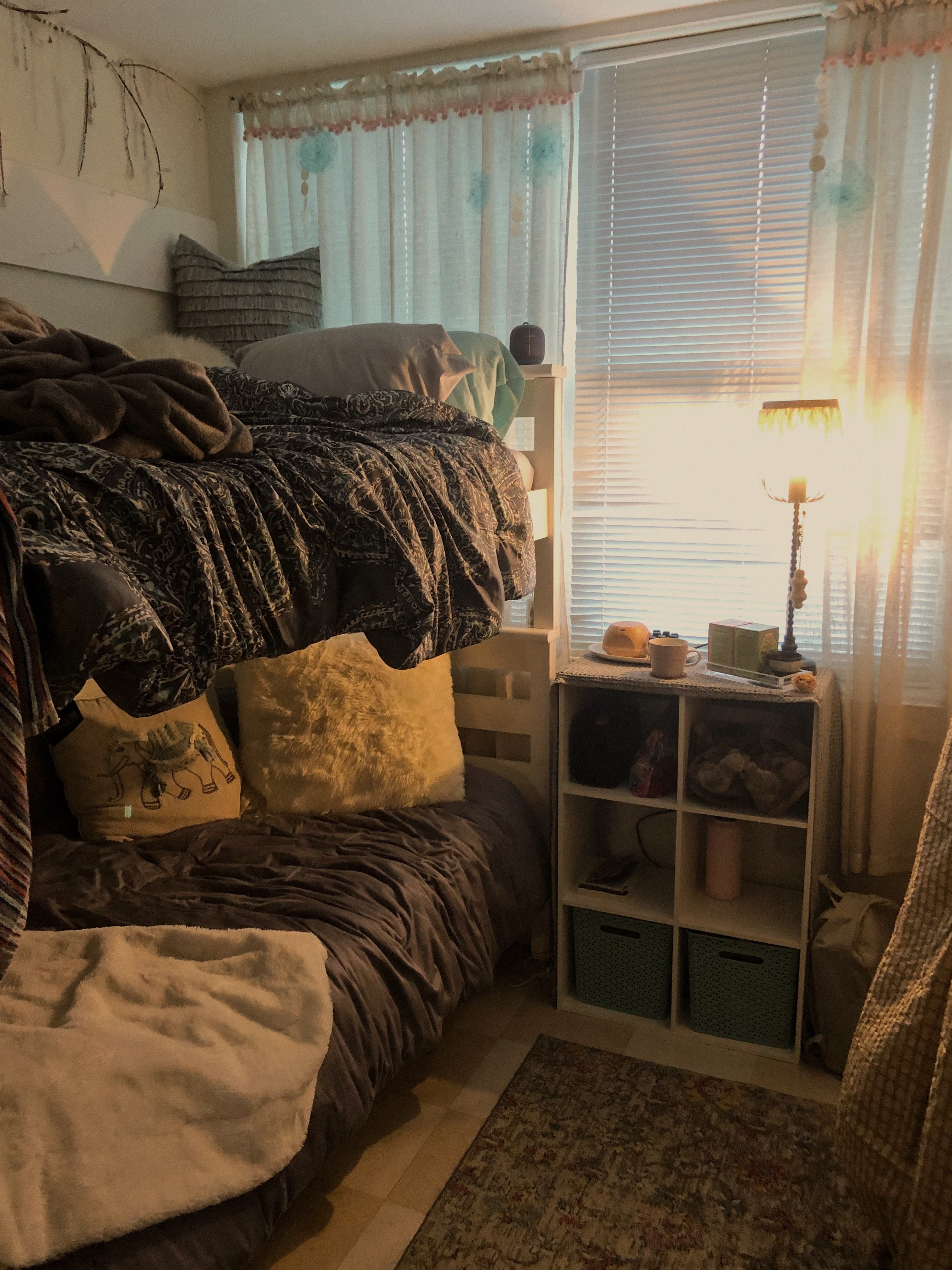 bunk bed in my sorority house