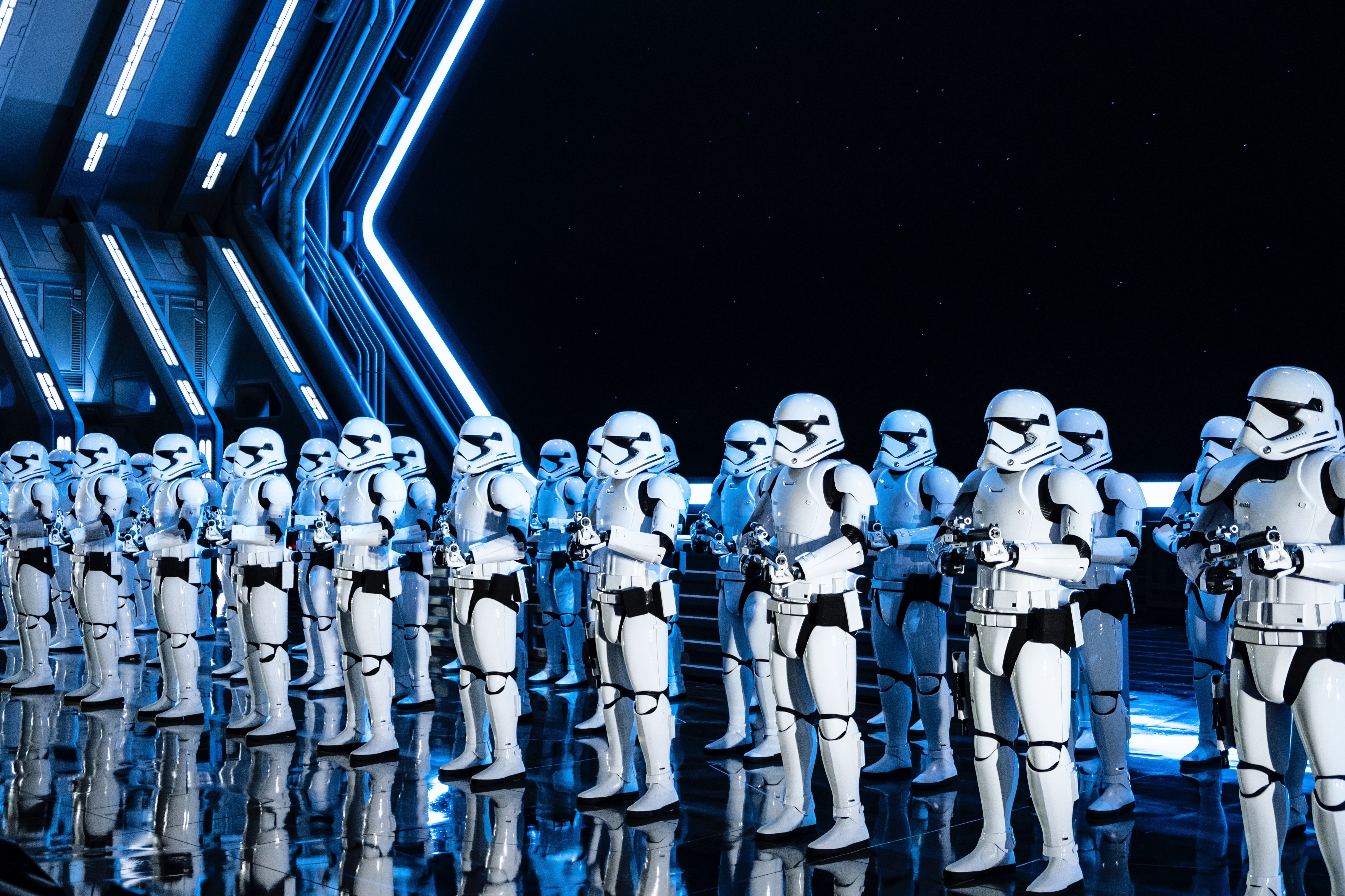 Star Wars stormtroopers
