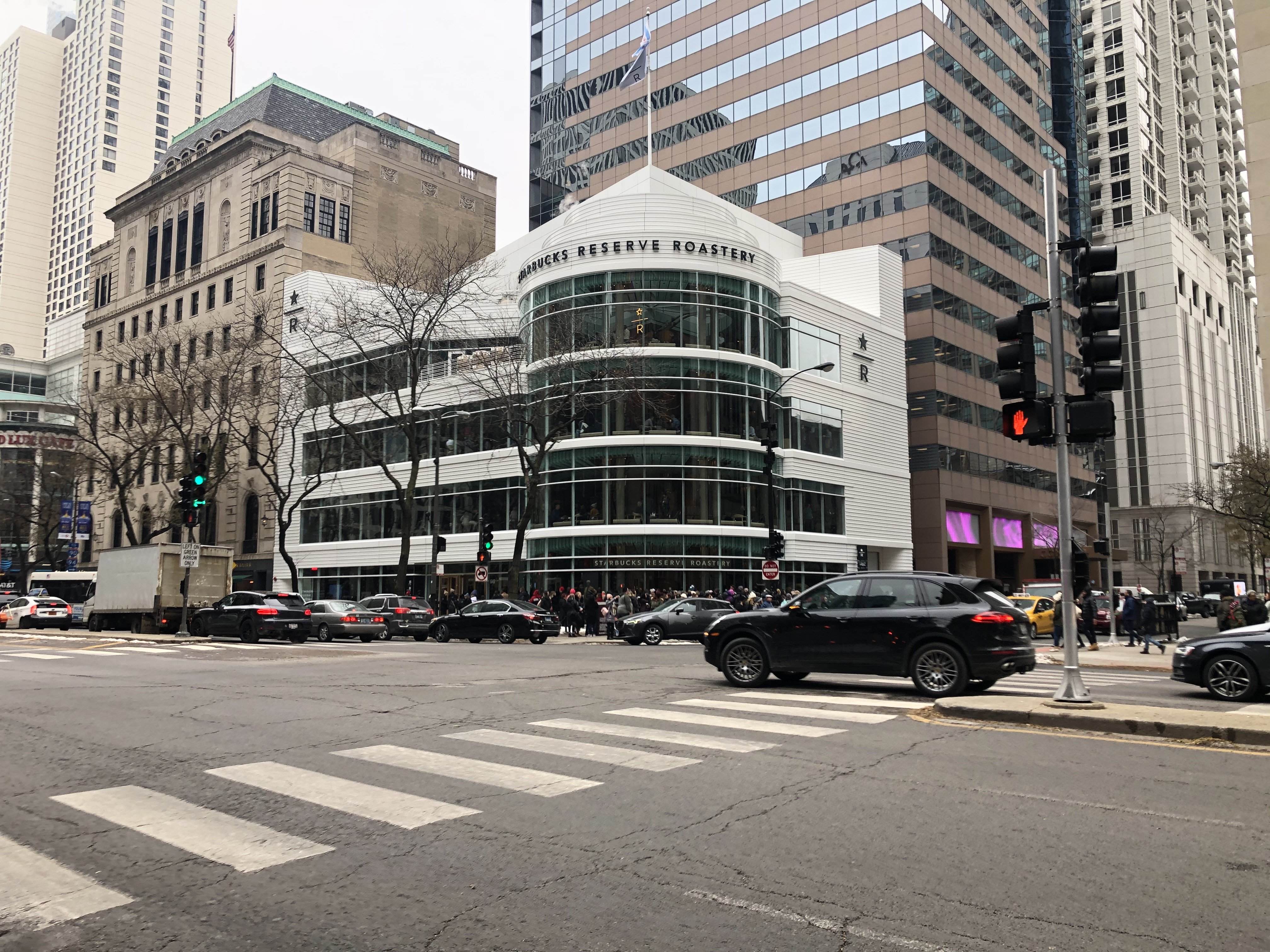 Starbucks Reserve Chicago