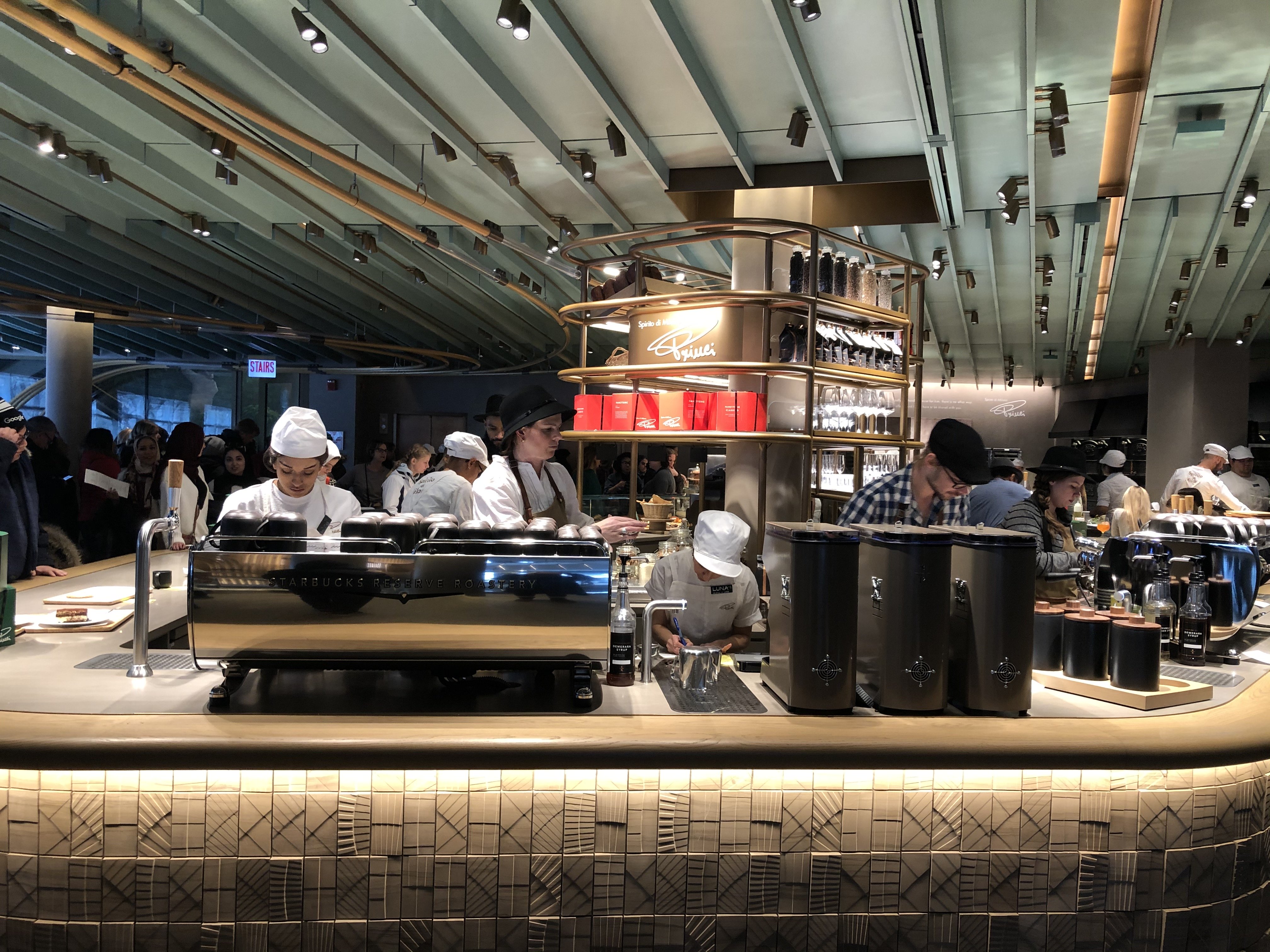 Starbucks Reserve Chicago