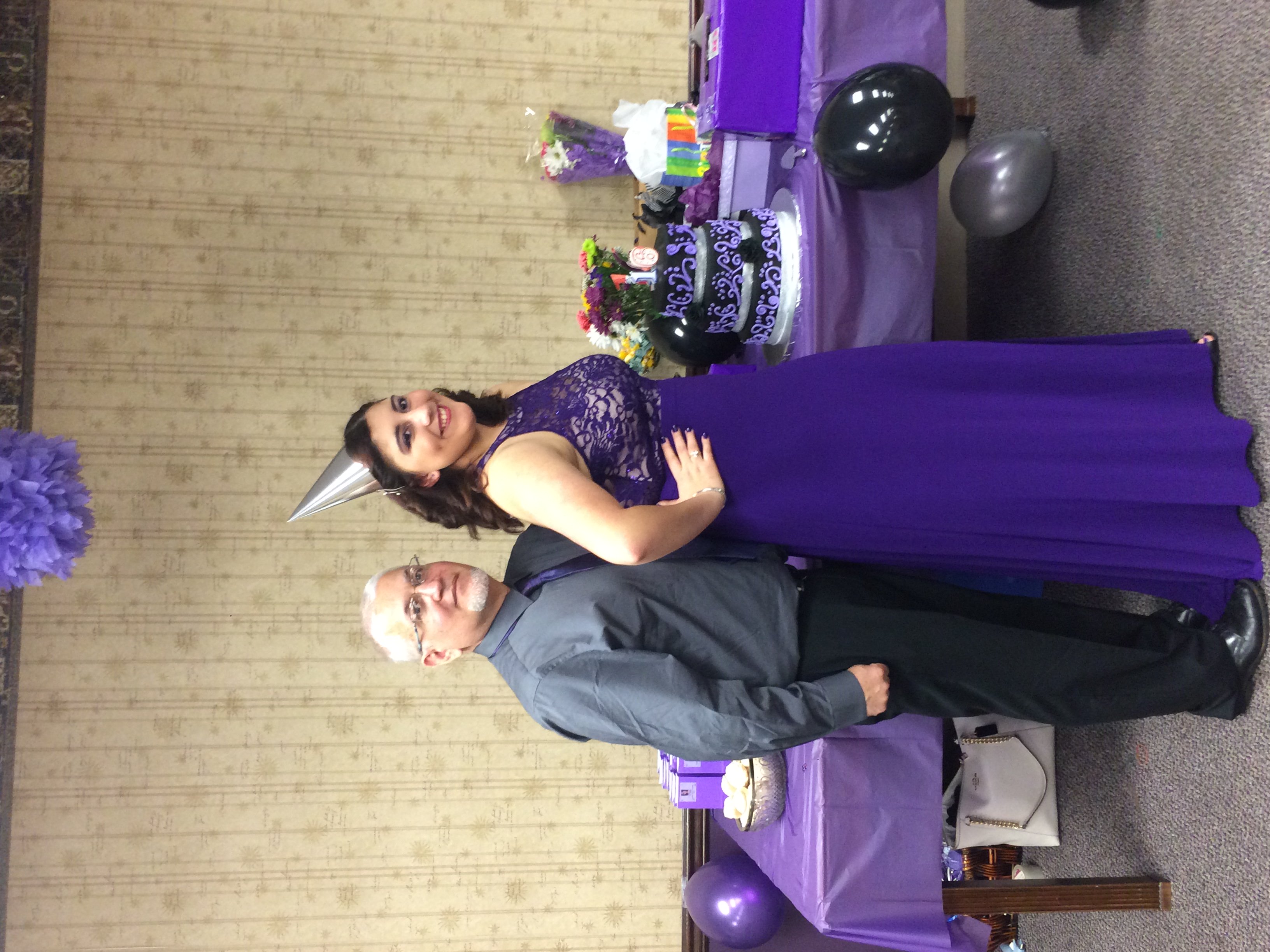 Cecilia Arvelo 16th birthday