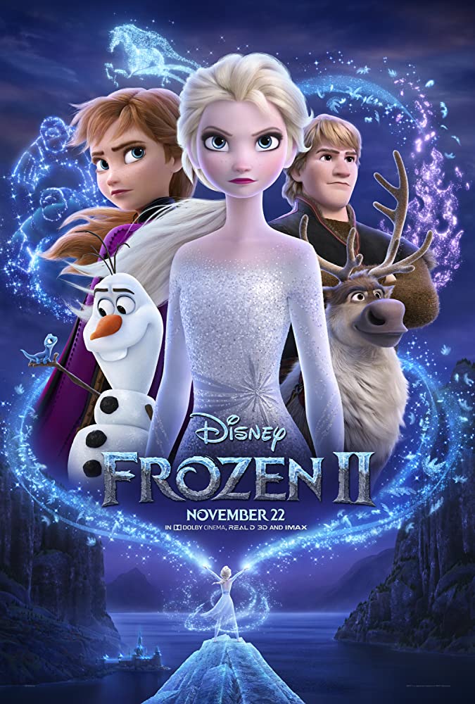 frozen two movie poster