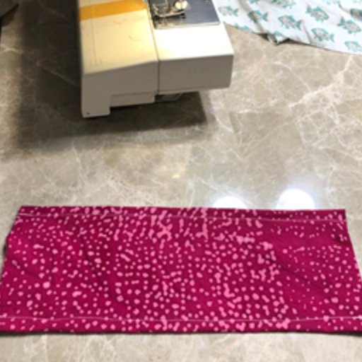 making homemade pandemic mask