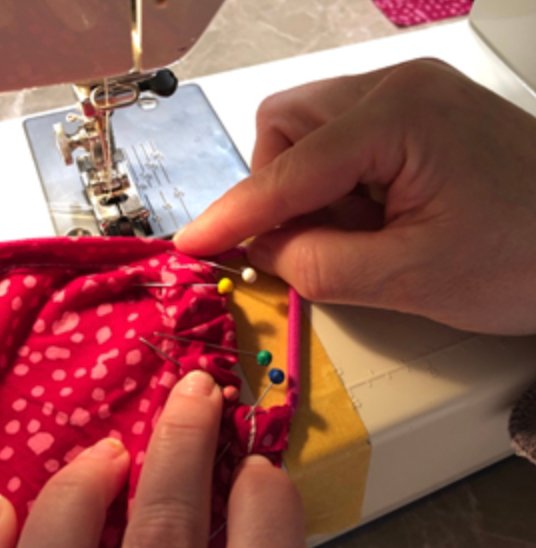 homemade pandemic mask