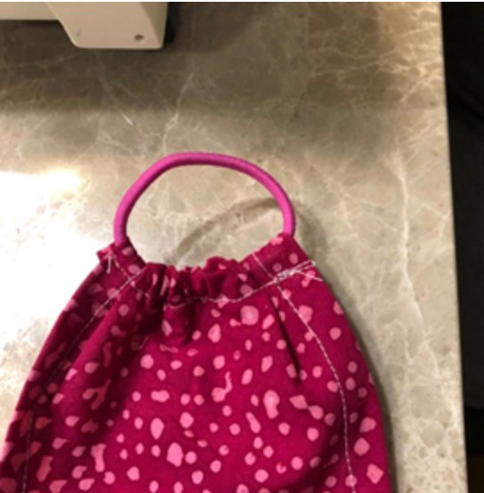 homemade pandemic mask