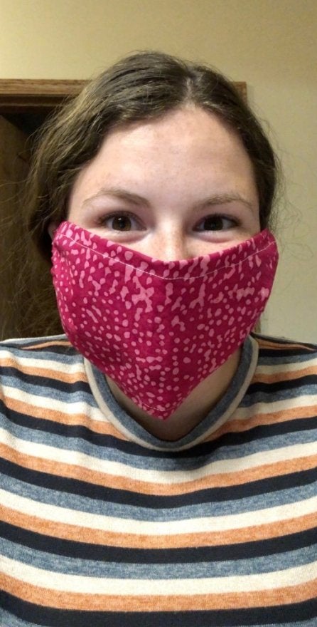 homemade pandemic mask