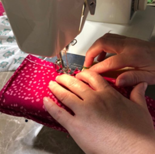 homemade pandemic mask