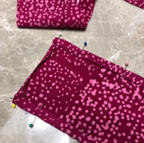 homemade pandemic mask