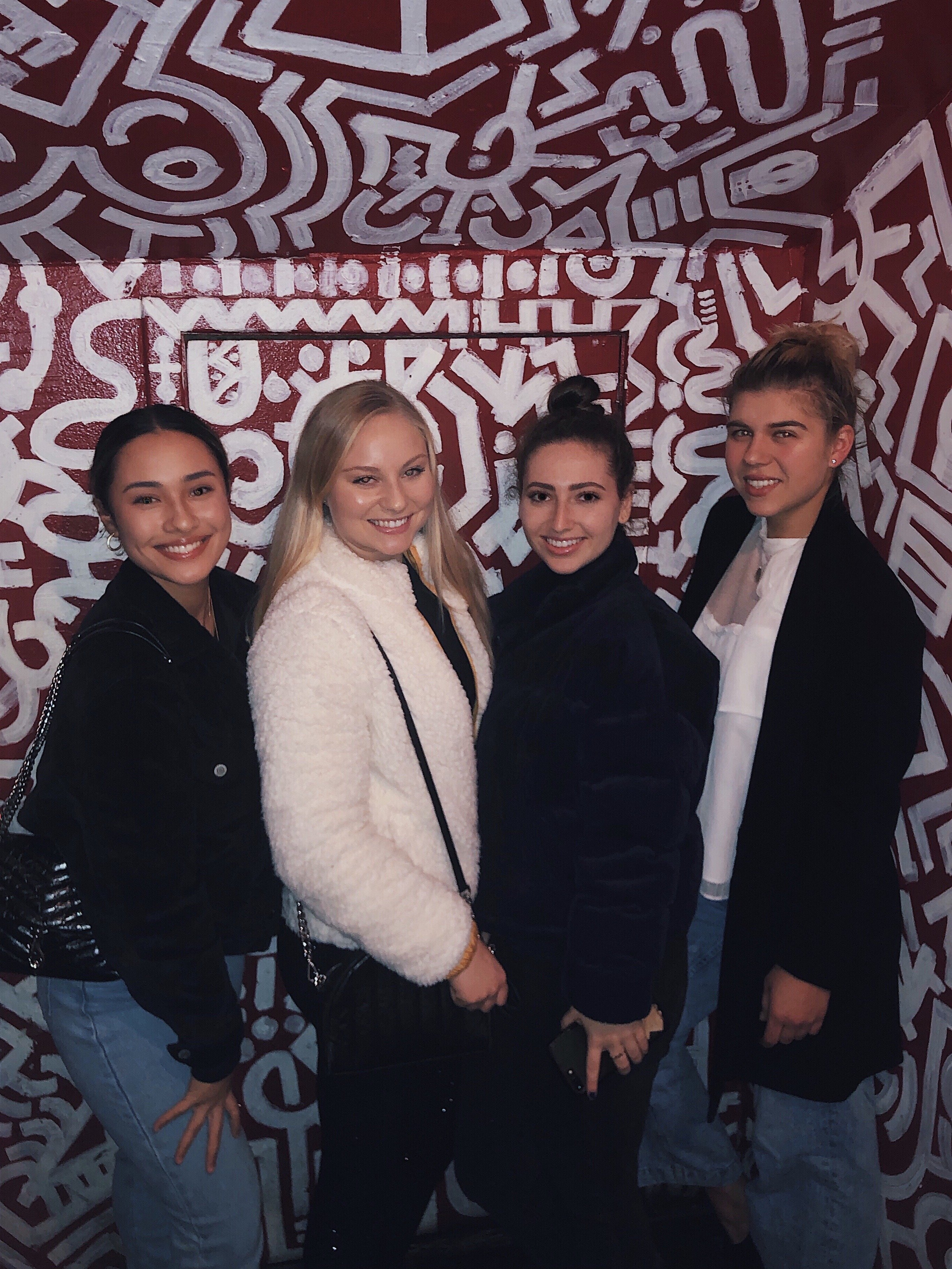 photo of myself and my friends