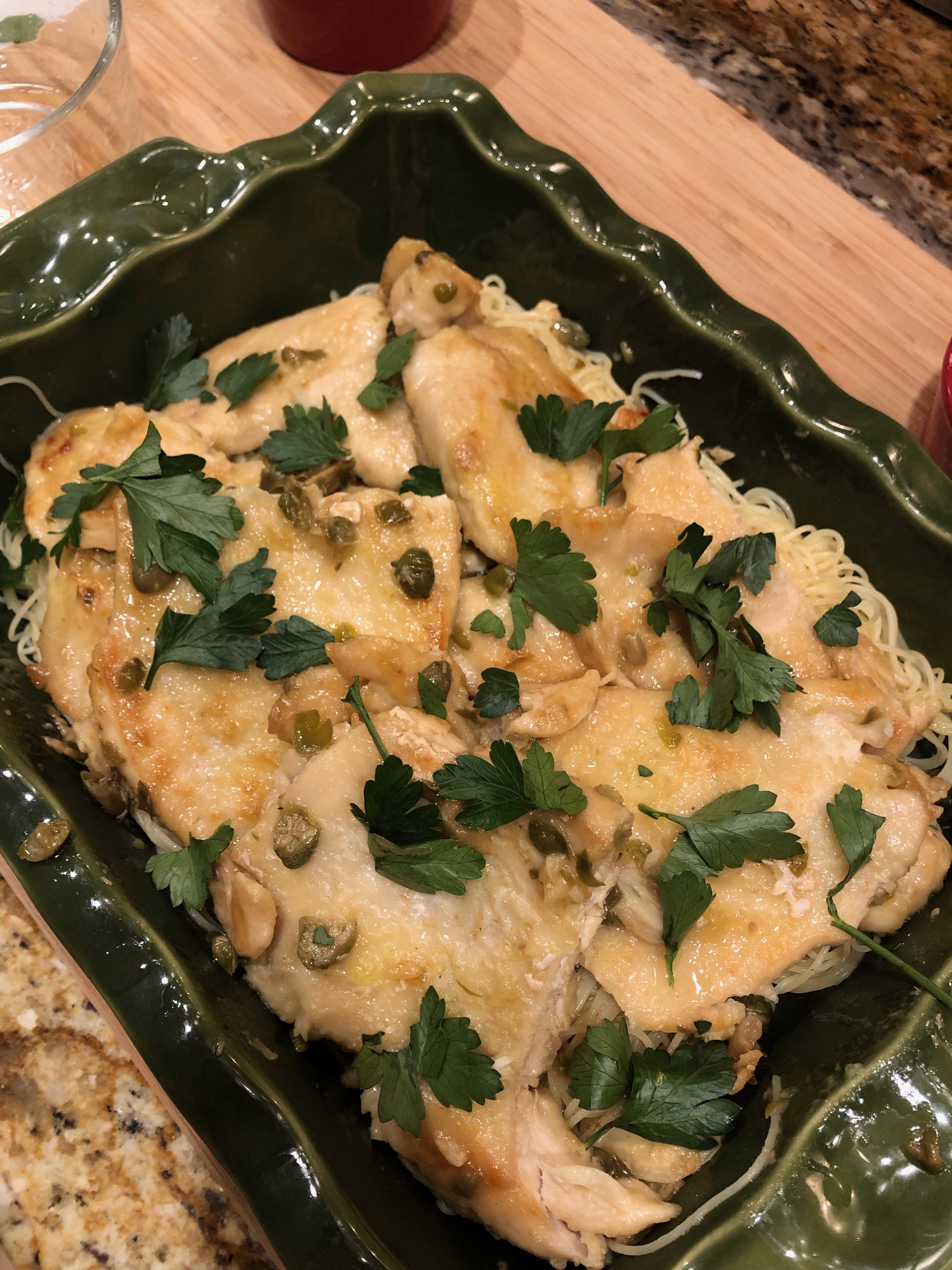 Chicken piccata