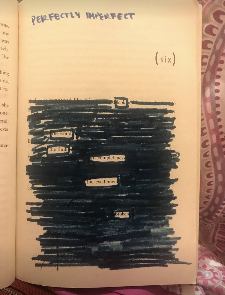 Perfectly imperfect poem