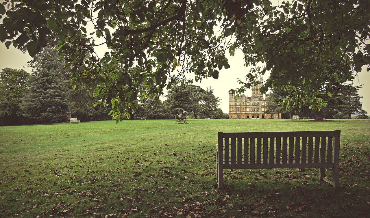 landscape of Highclere Castle