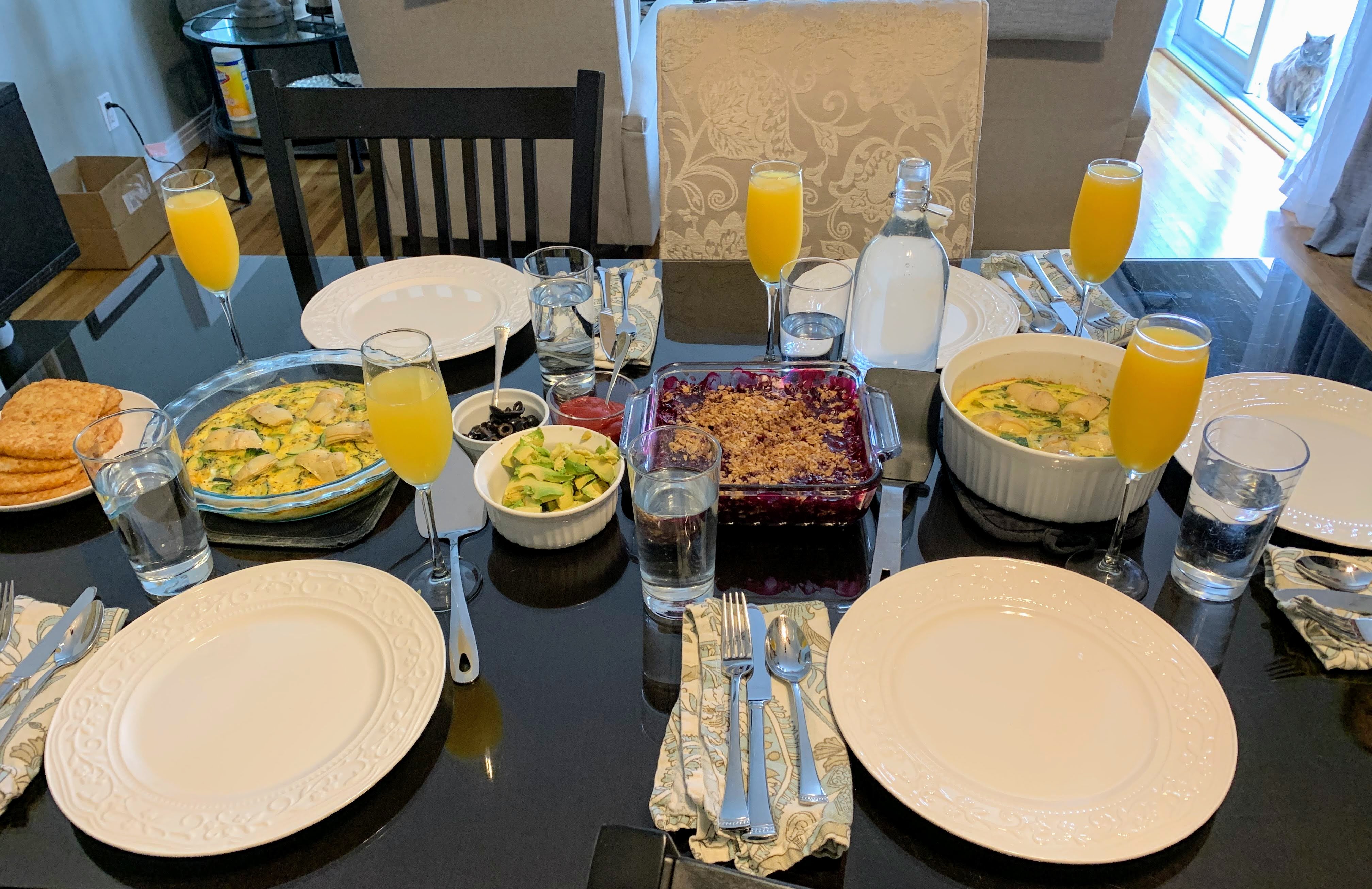easter brunch