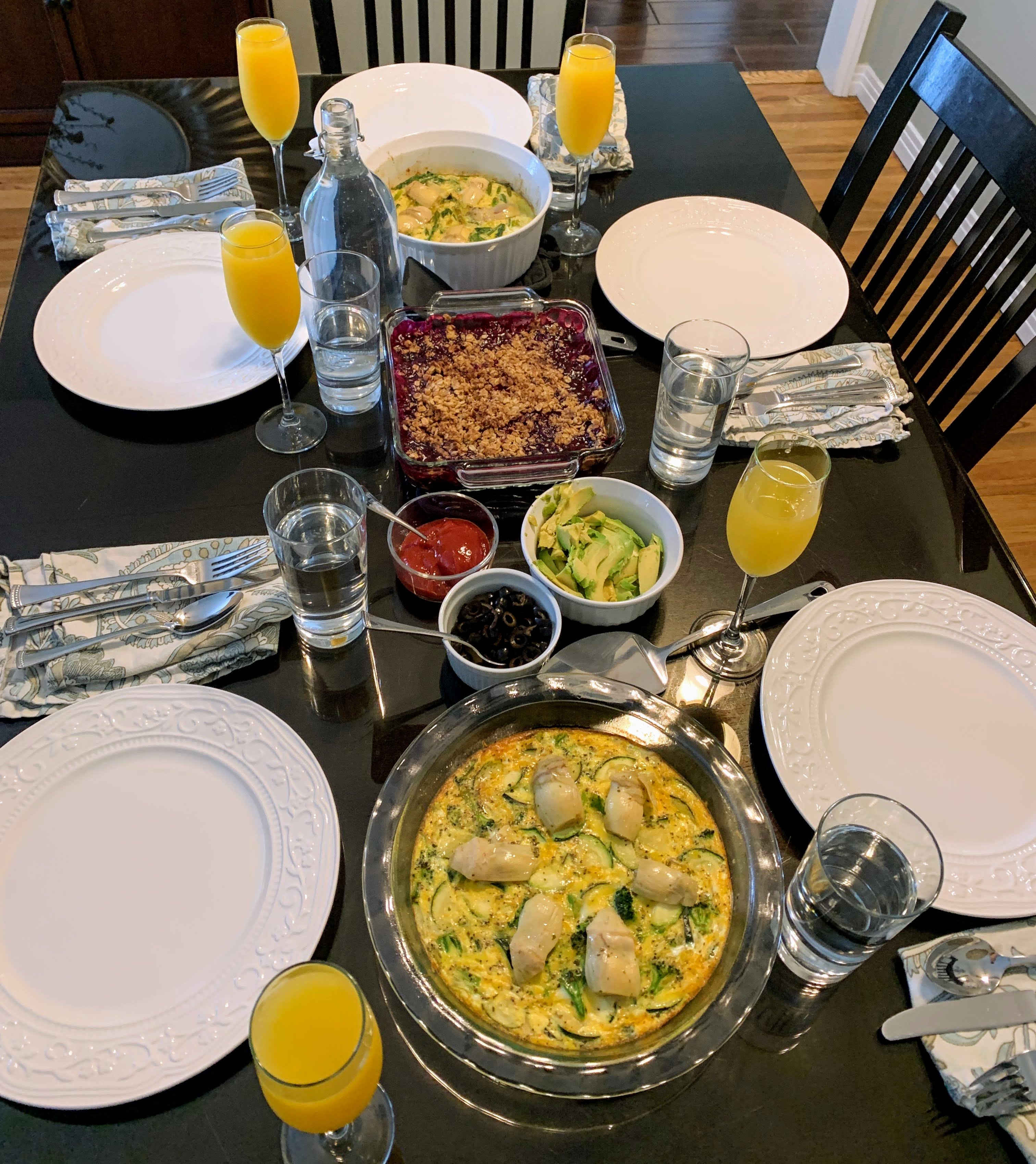 easter brunch