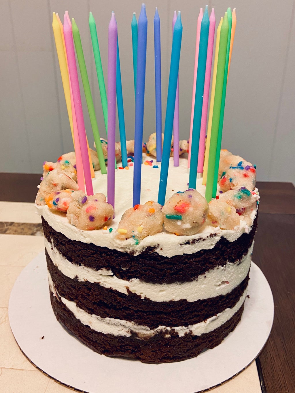 Birthday Cake for my 20th birthday