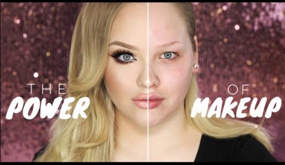 Screenshot of the thumbnail of Youtuber NikkieTutorials\' Power of Makeup video.