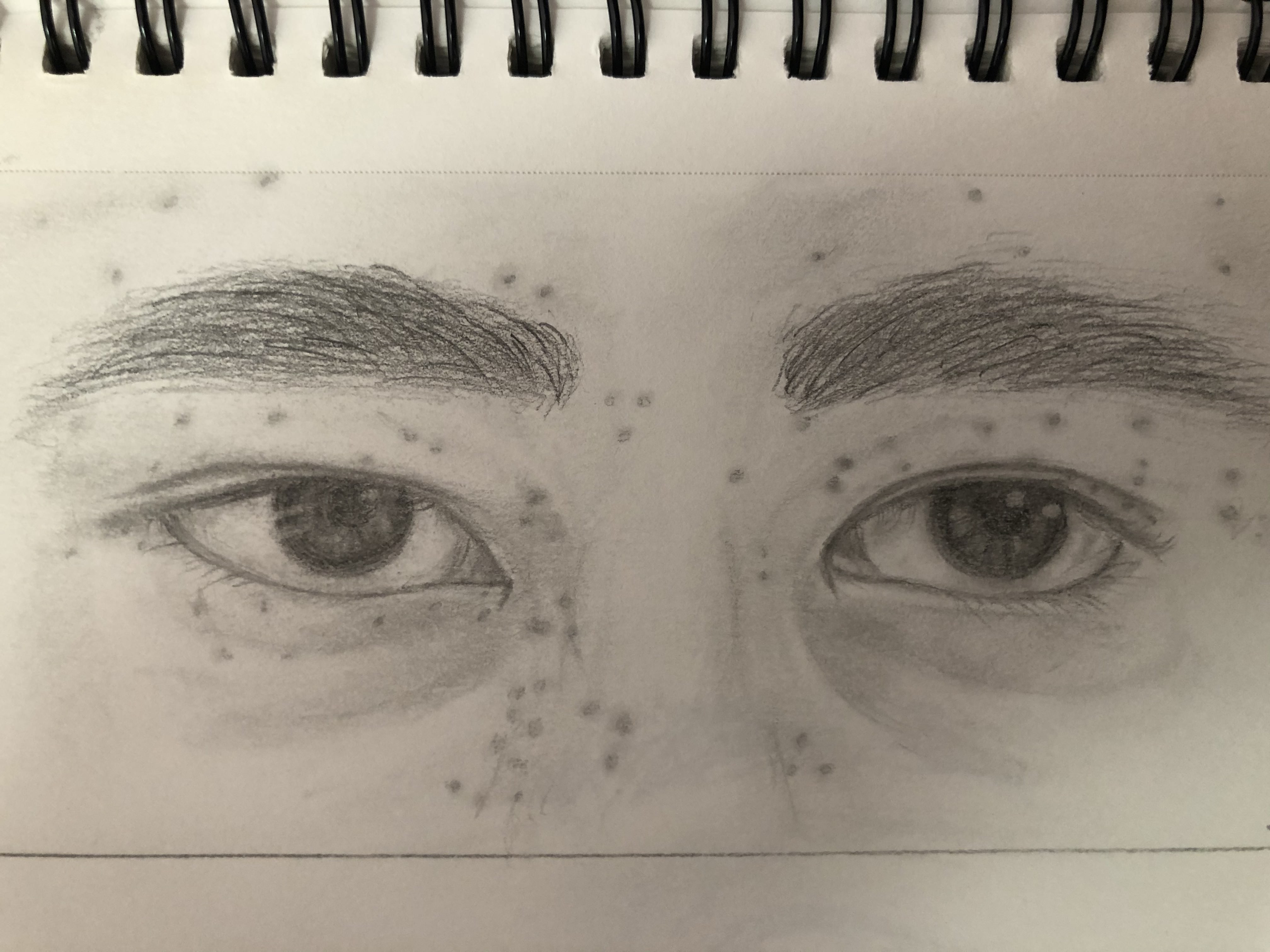 Pair of eyes