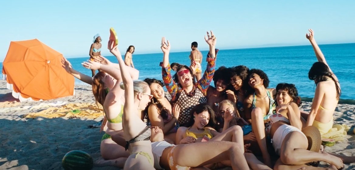 Harry Styles Watermelon Sugar Music Video by Columbia