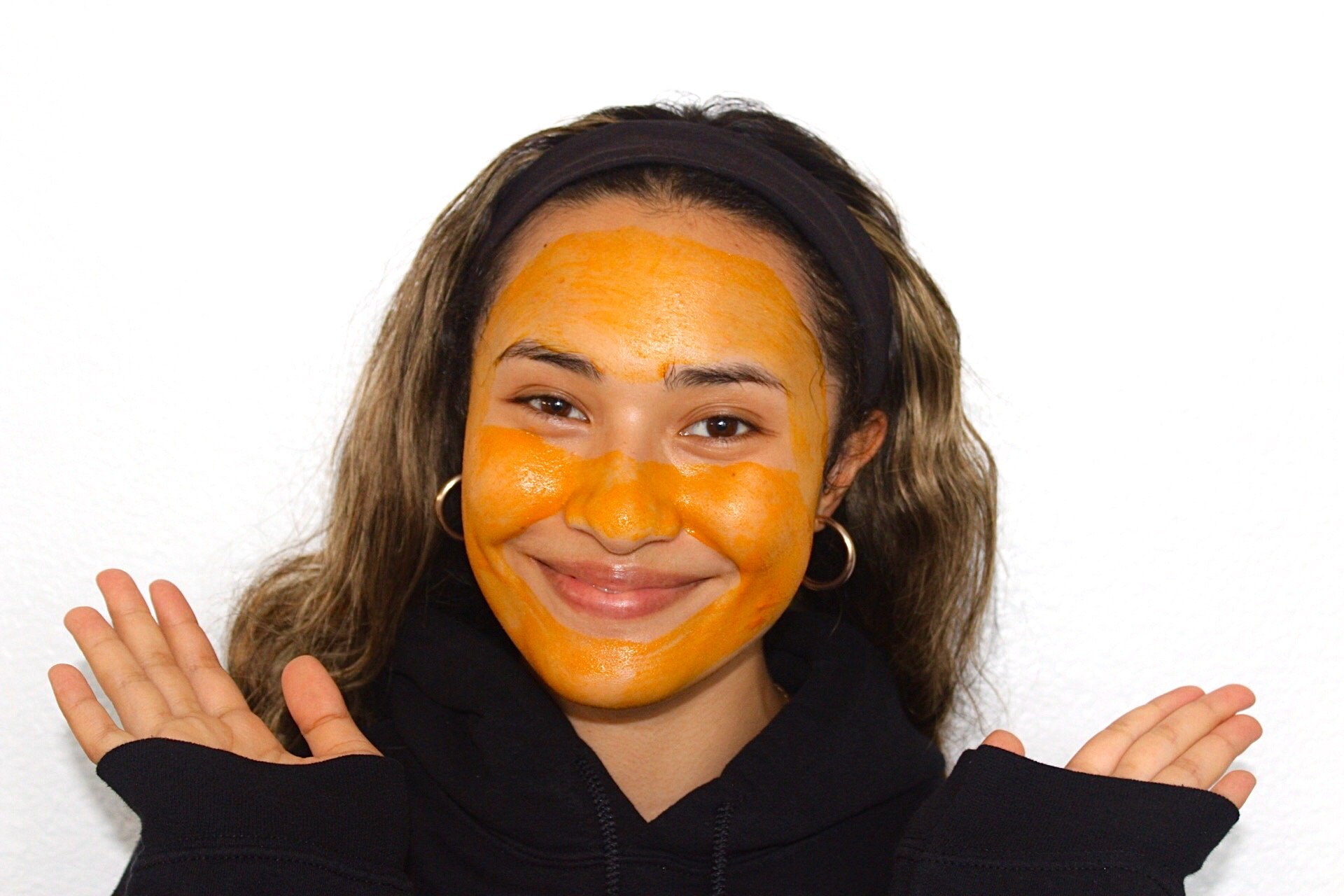 Photo of myself in face mask