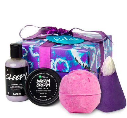 lush gift set