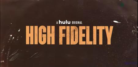 High Fidelity promo shot
