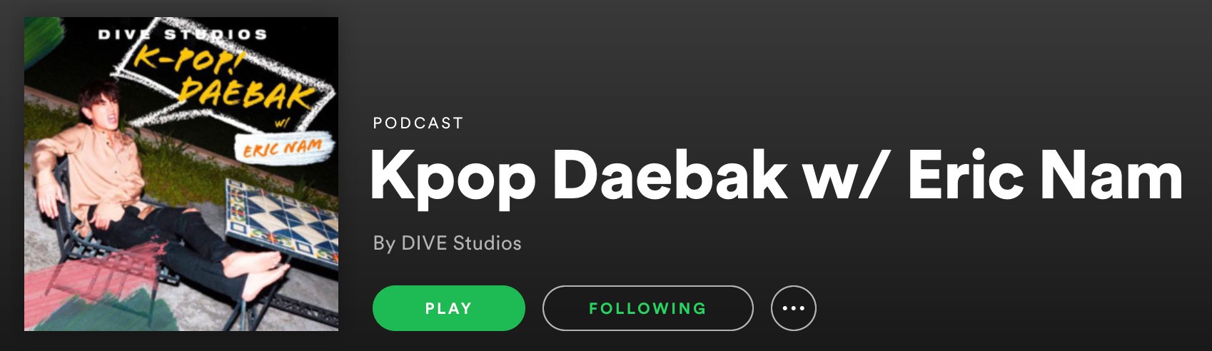 podcast description on spotify
