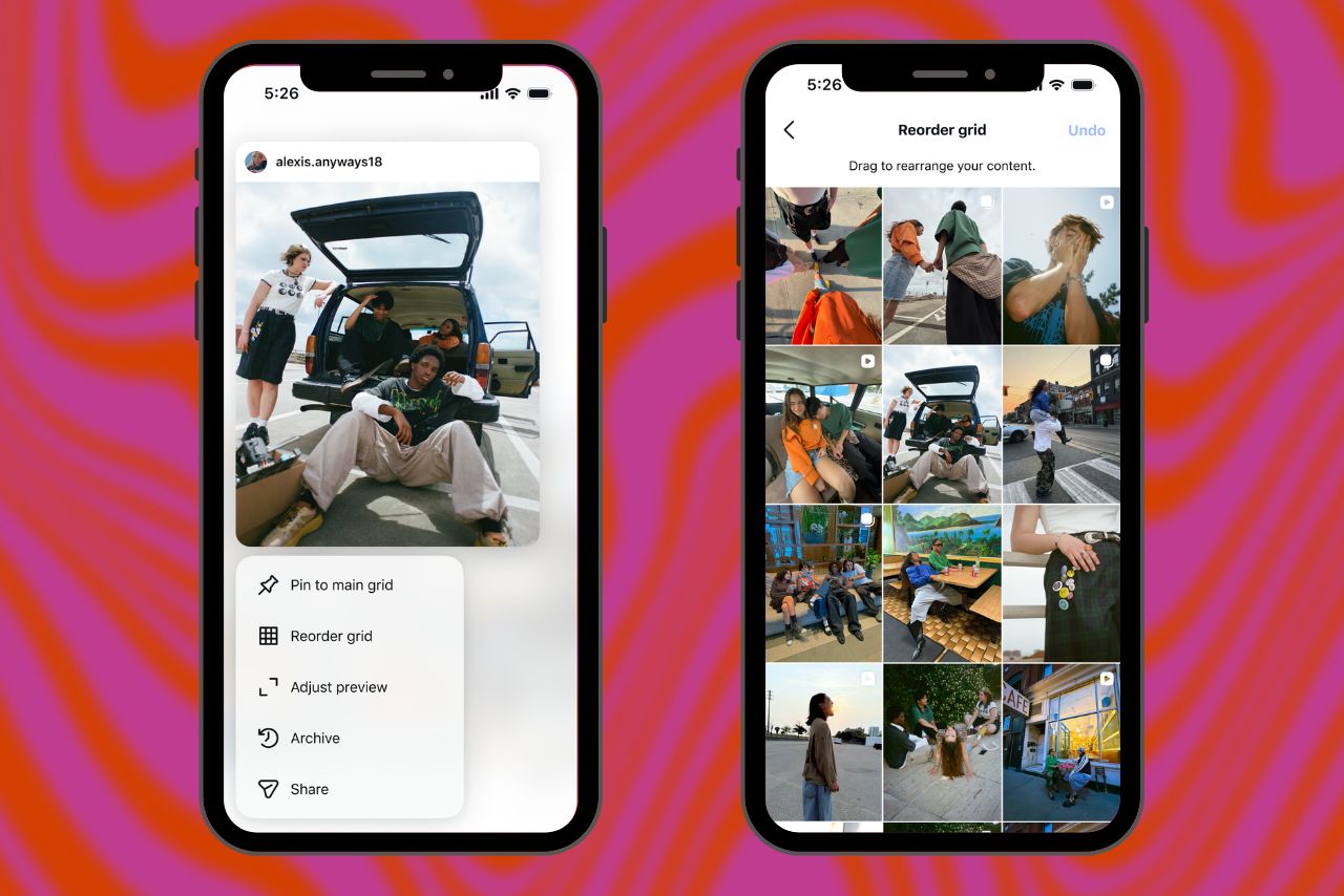 ig reorder feature hero