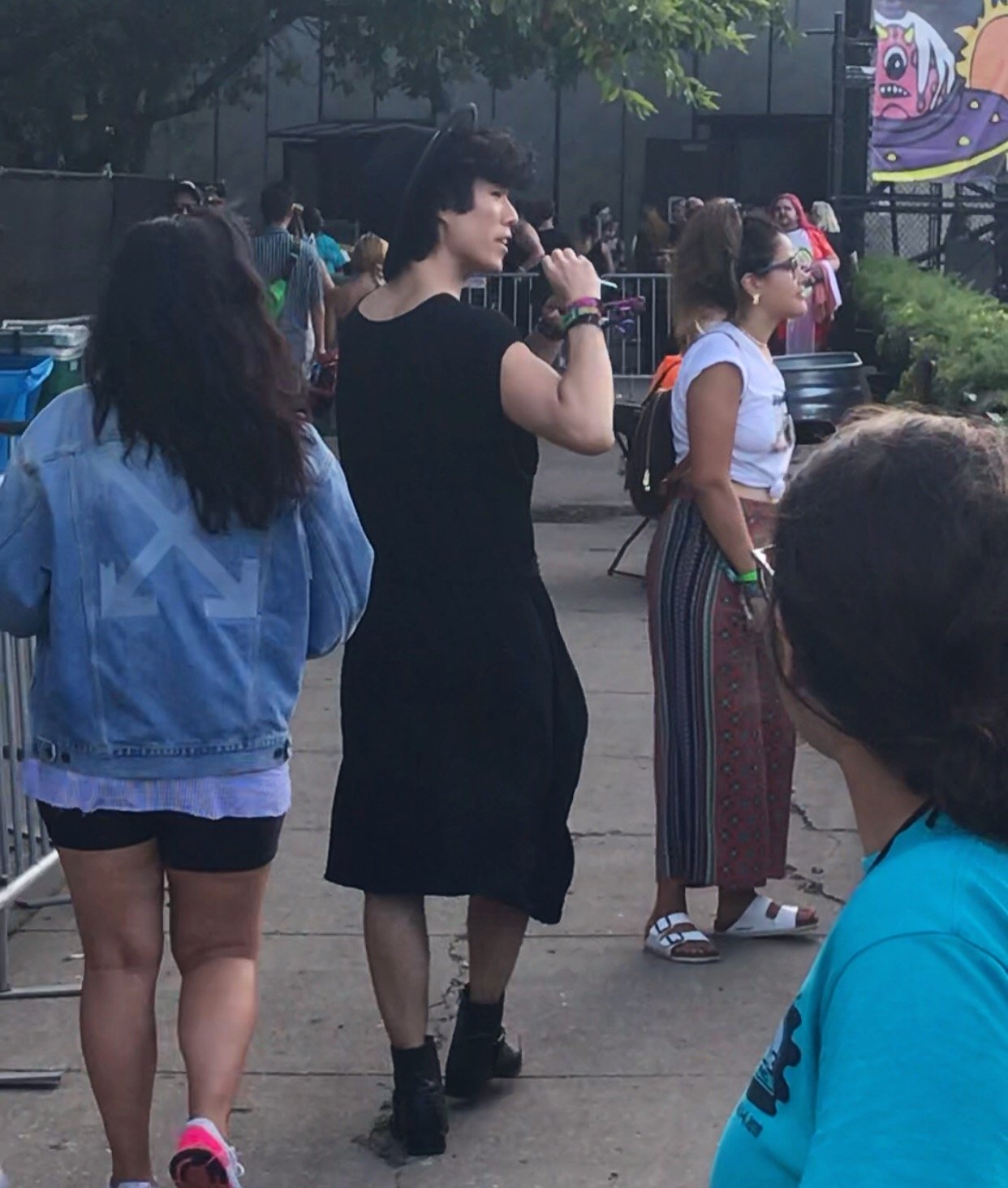 photo of Eugene Lee Yang at Lollapalooza