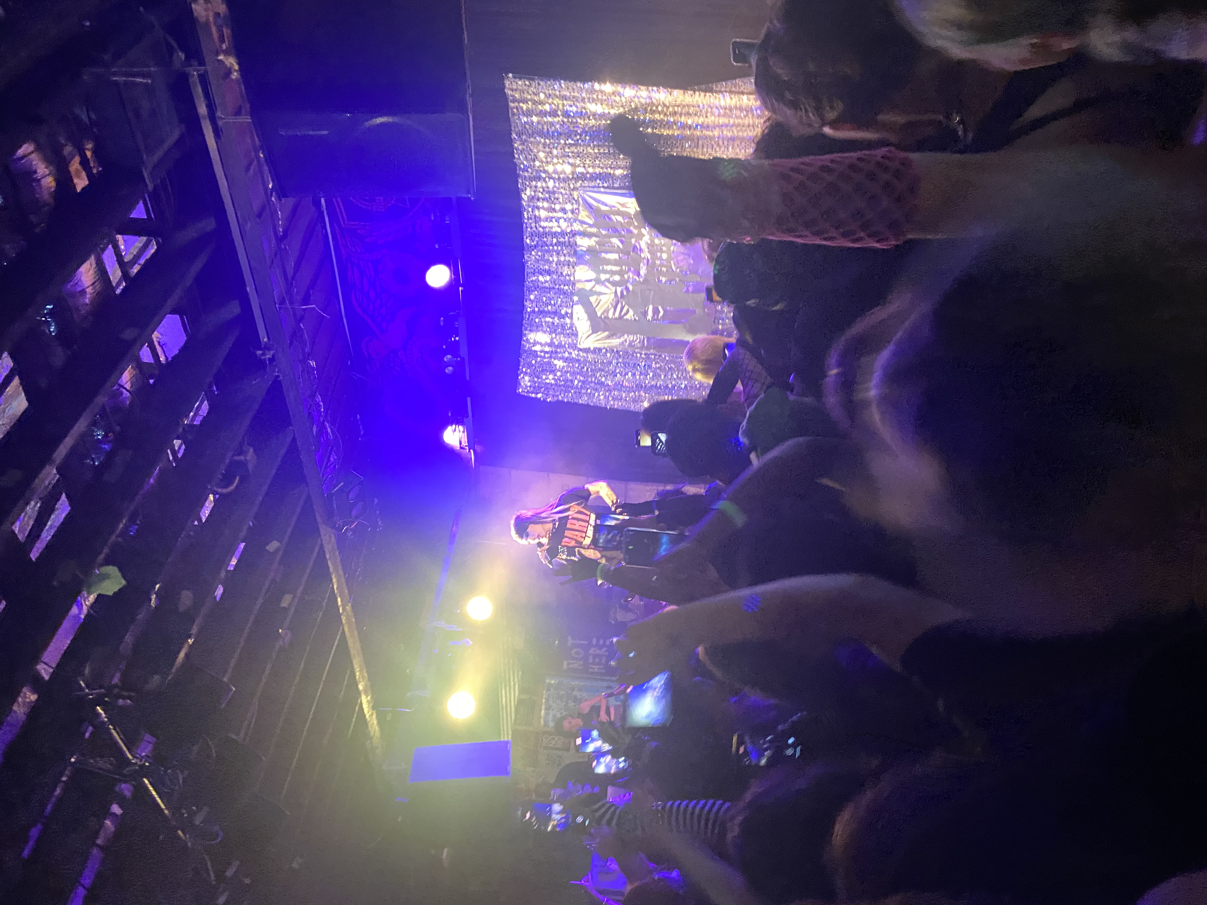 Image of a 3arelyhuman concert