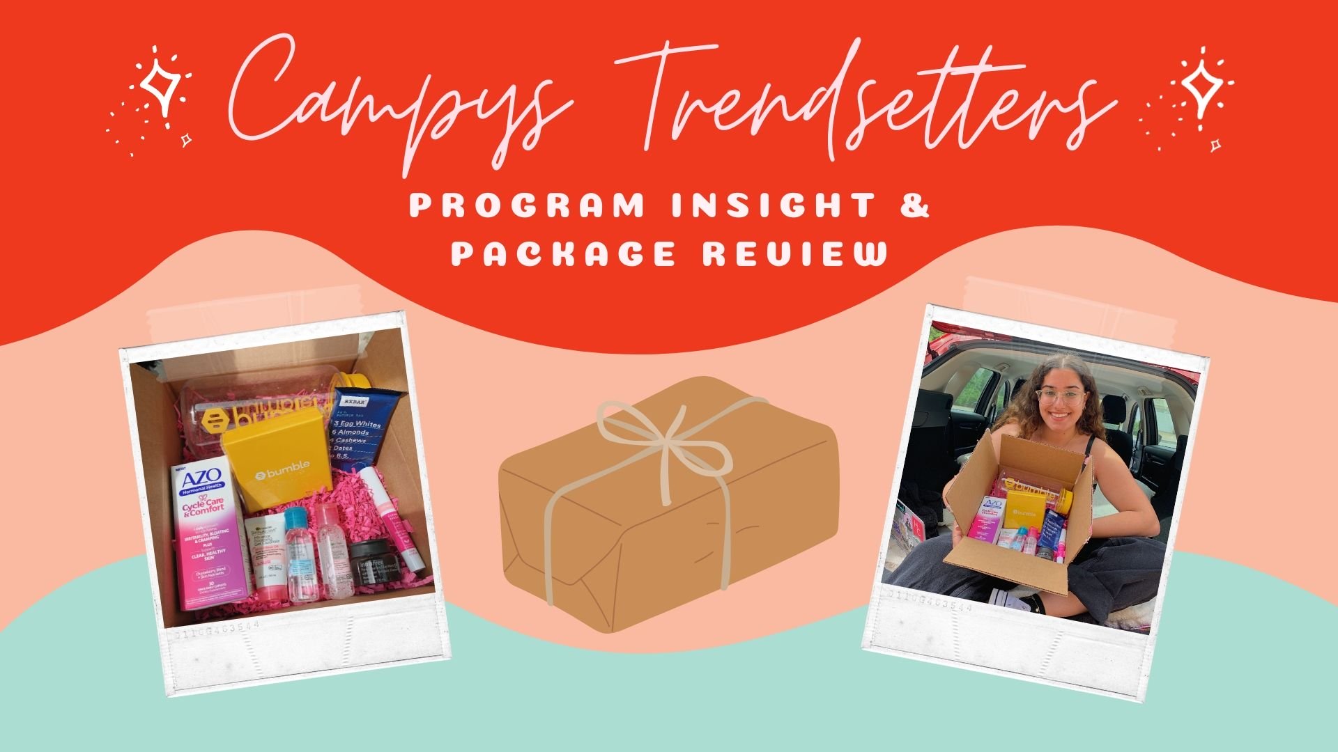 Campus Trendsetters Study From Home Care Package