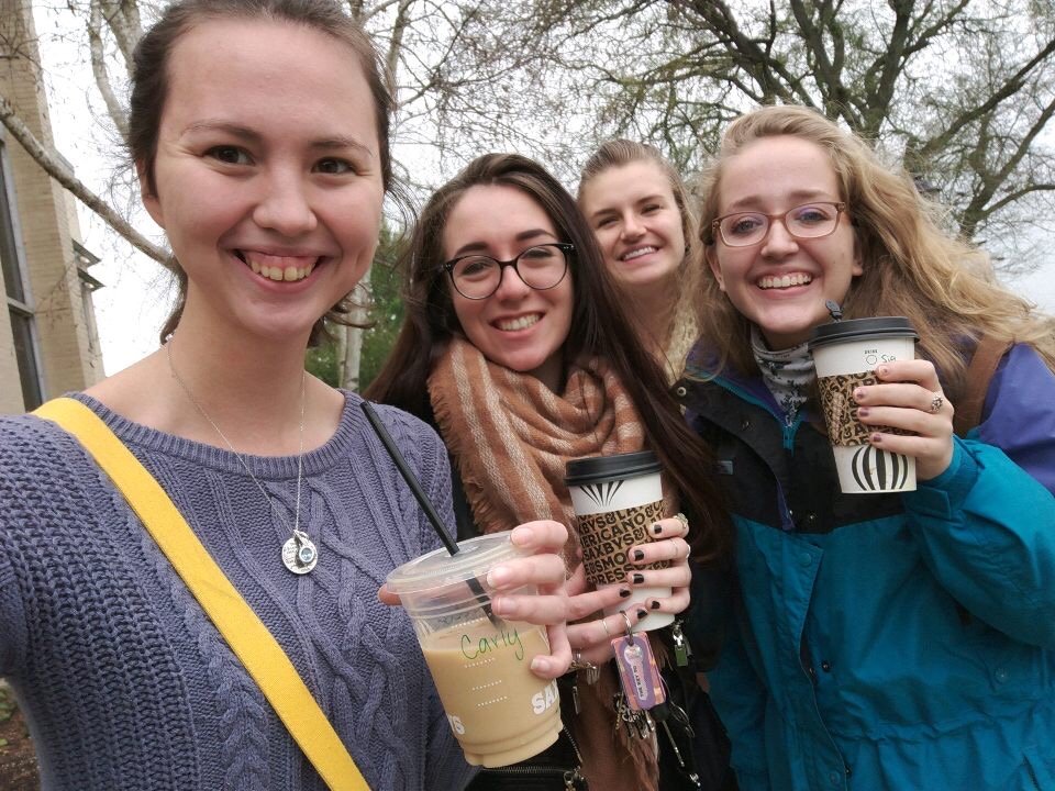 HC MU Lola Hannah and Carlee