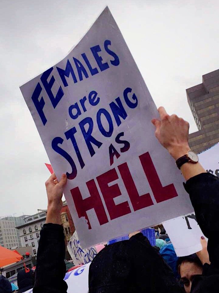womens march