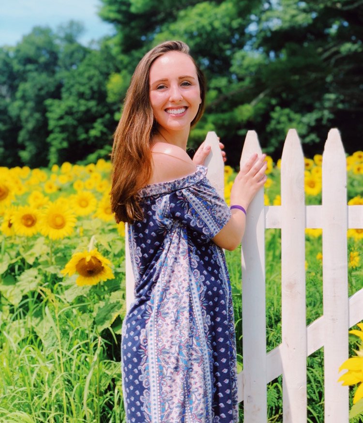 Picture of Victoria Harding for senior sendoff