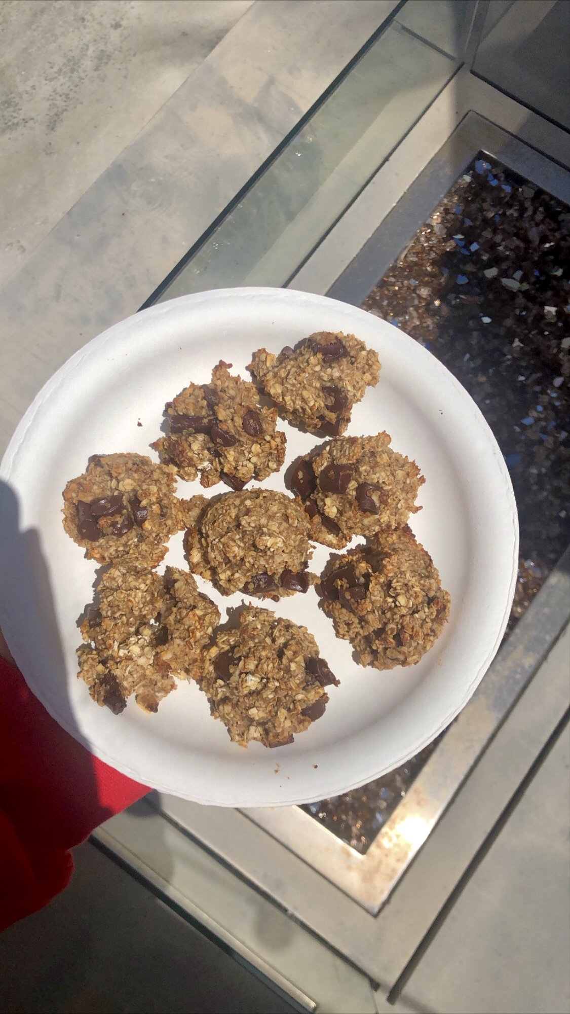 Picture of vegan cookies