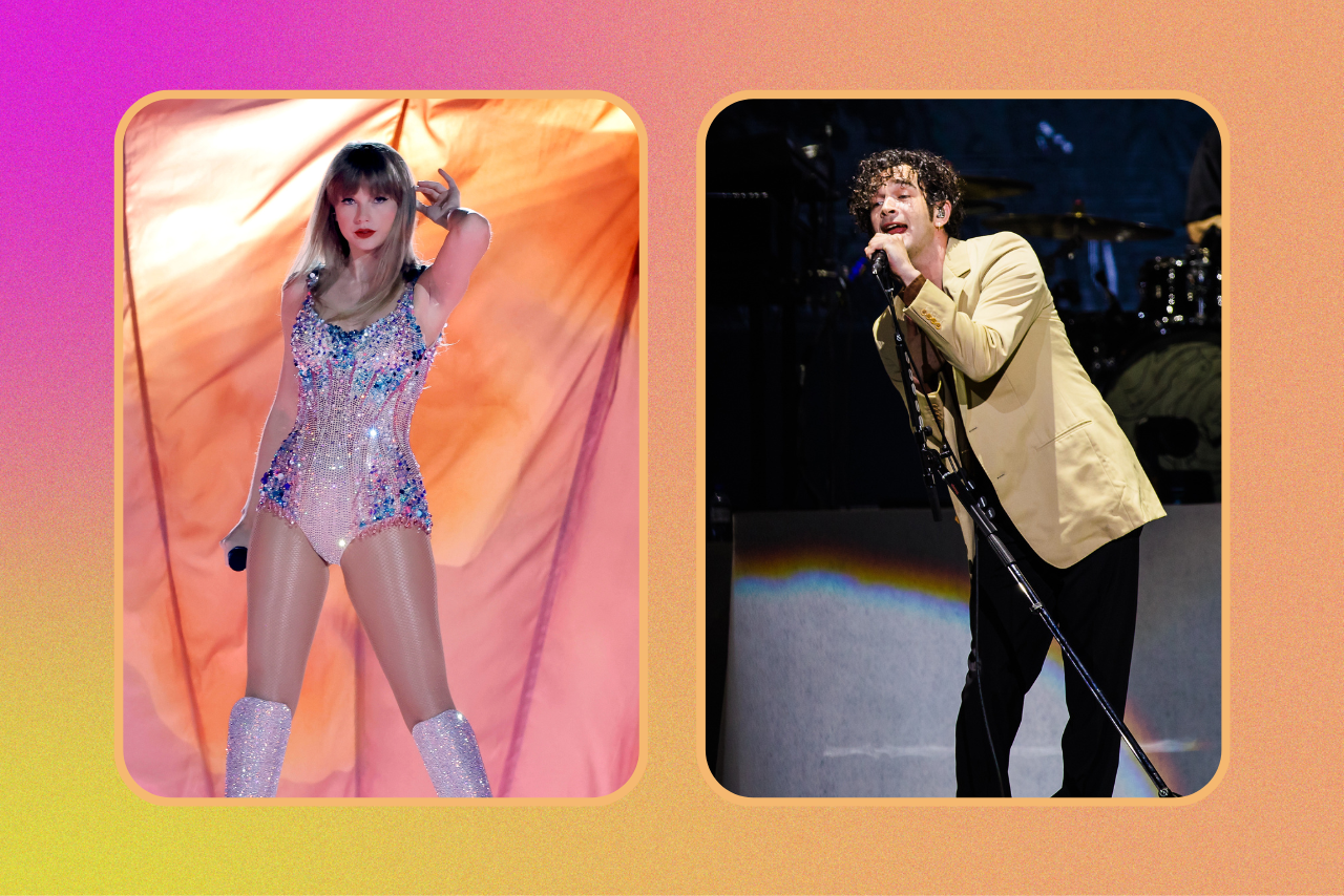 taylor swift and matty healy