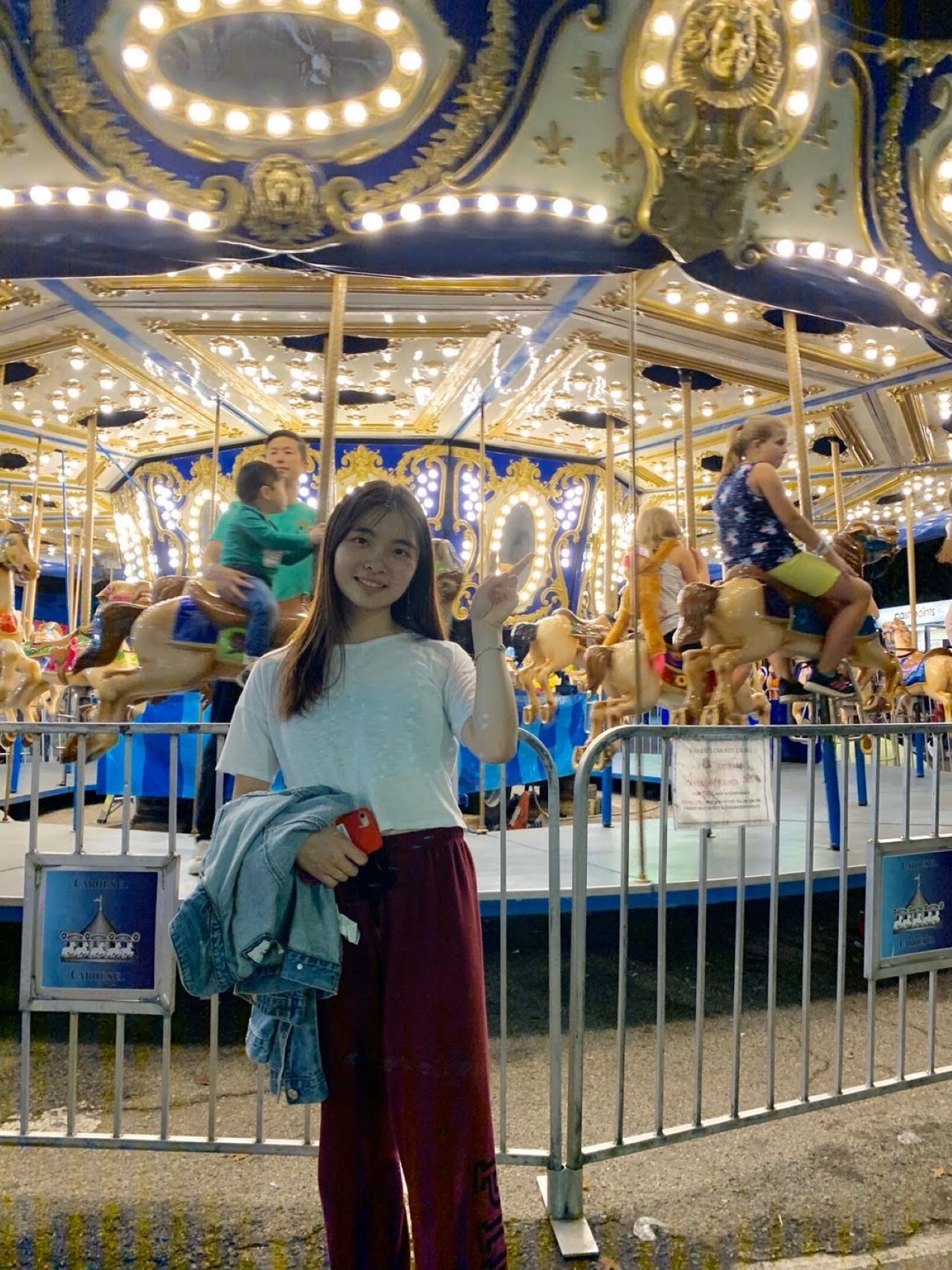 individual being profiled