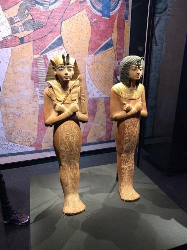 Artifacts from the tomb of Tutankhamun