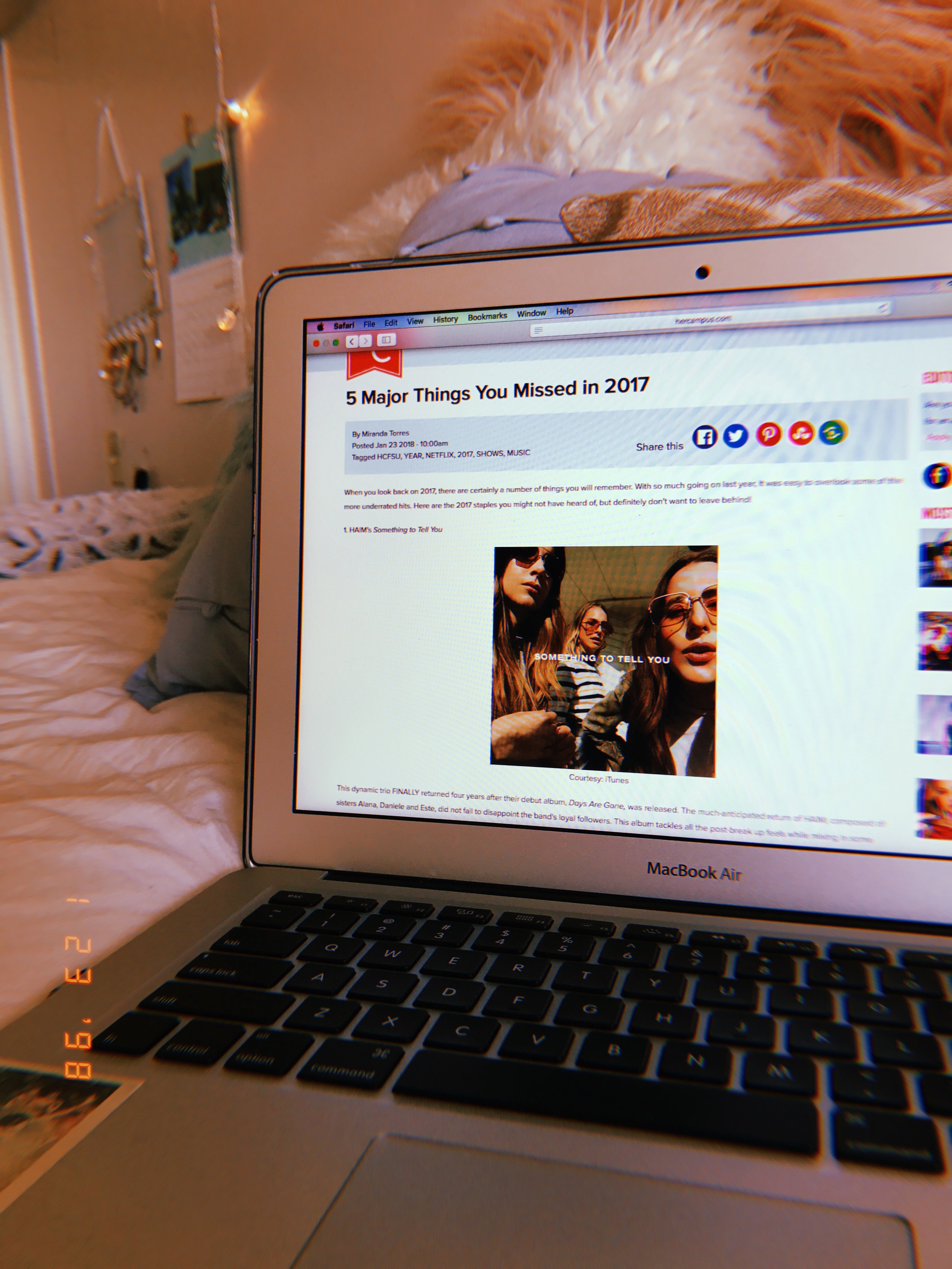 HUJI of my first published article