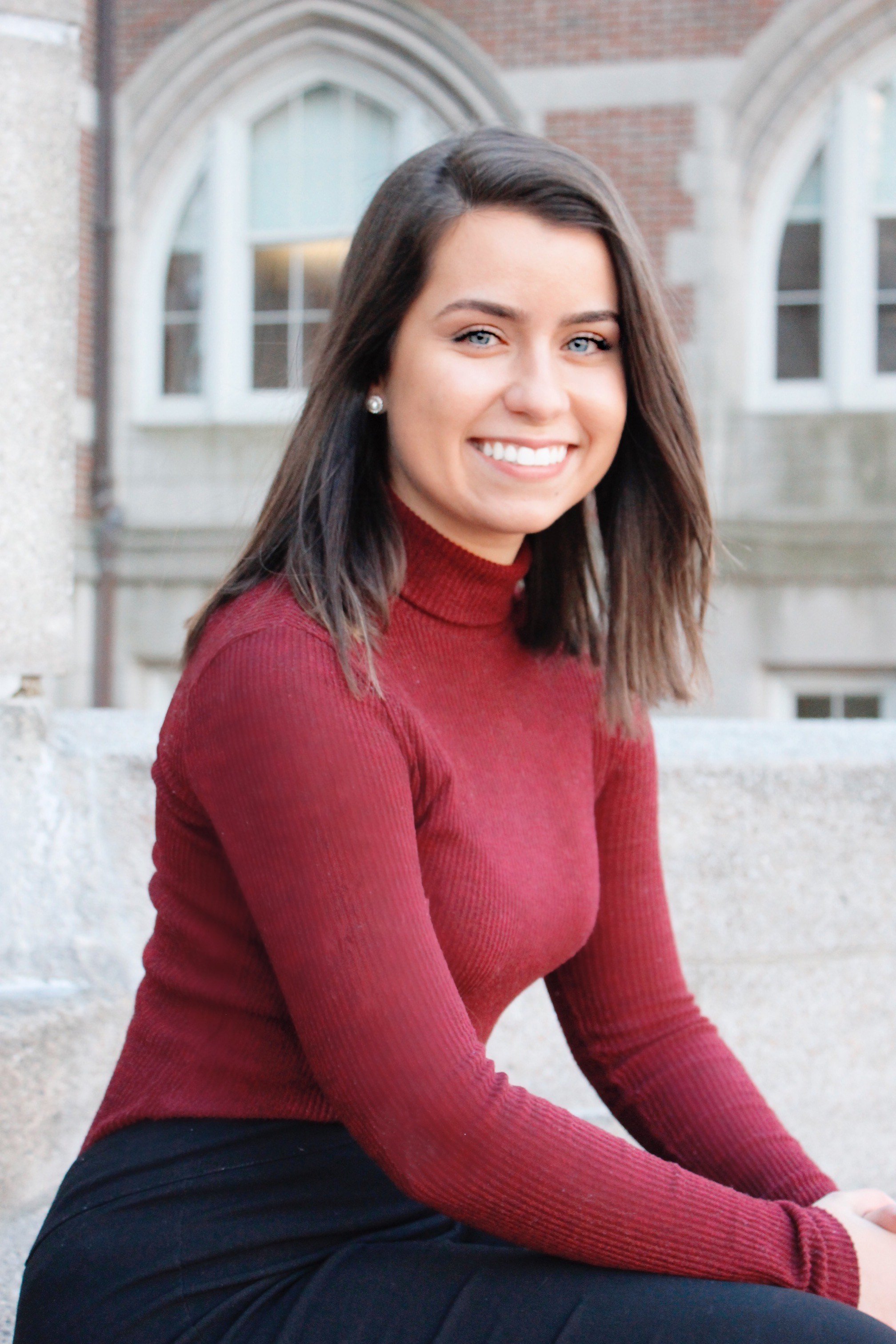 Senior Sendoff Giuliana Sannella