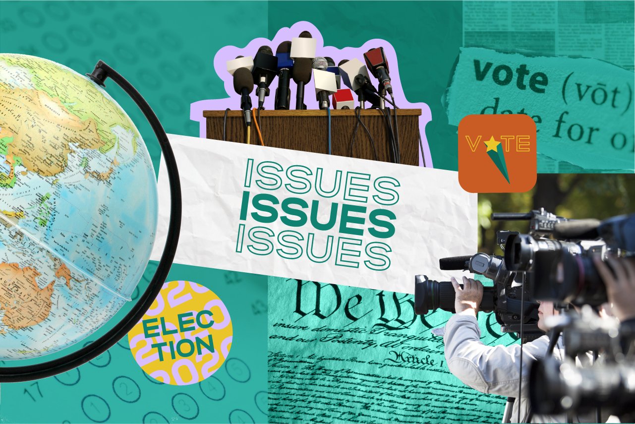 ELECTION2020 HERO ISSUES