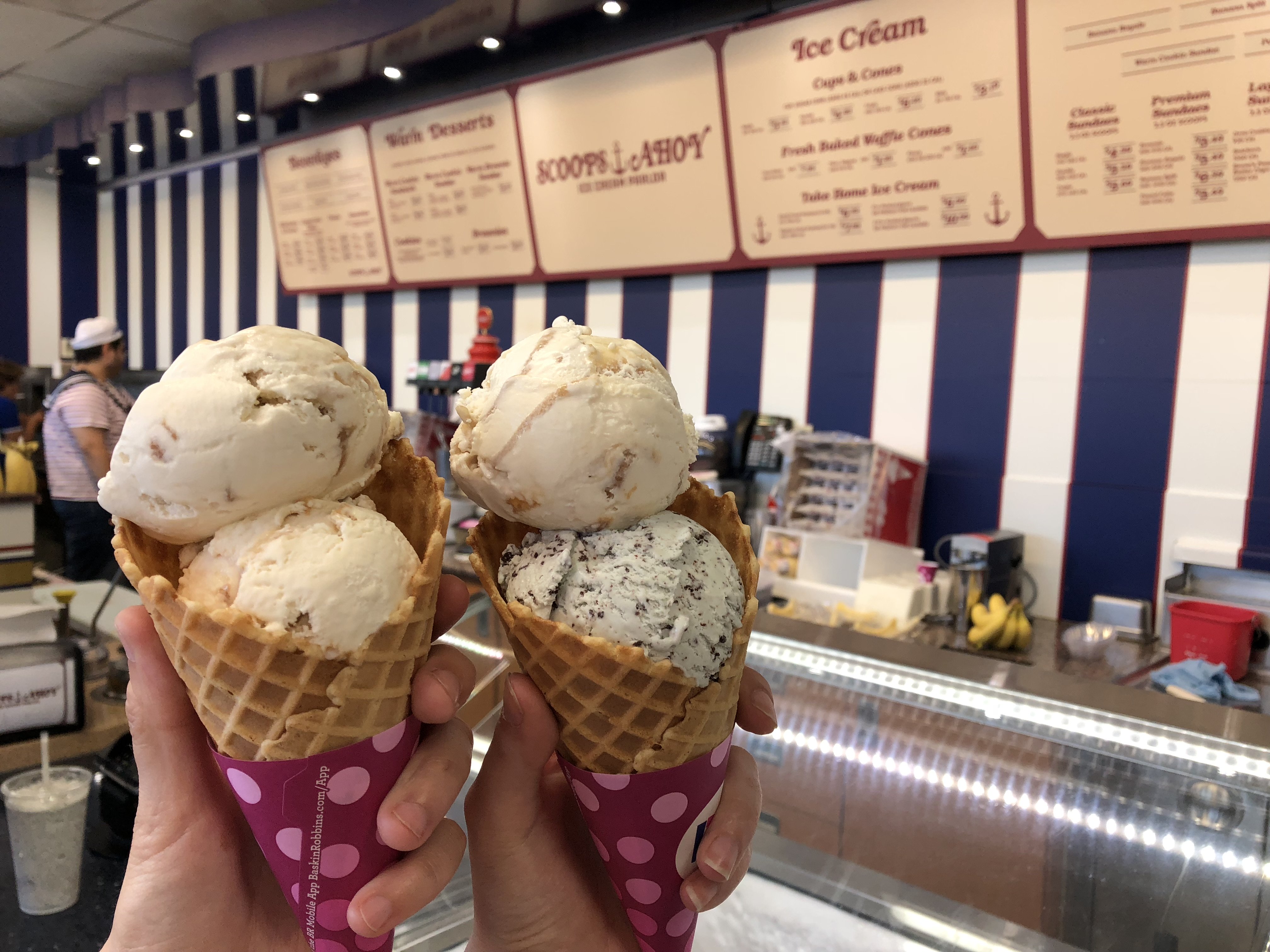 Stranger Things Scoops Ahoy Ice Cream