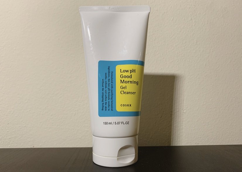 good morning facial cleanser