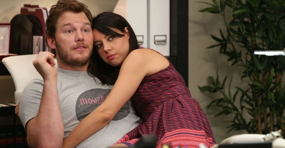April and Andy Parks and Recreation