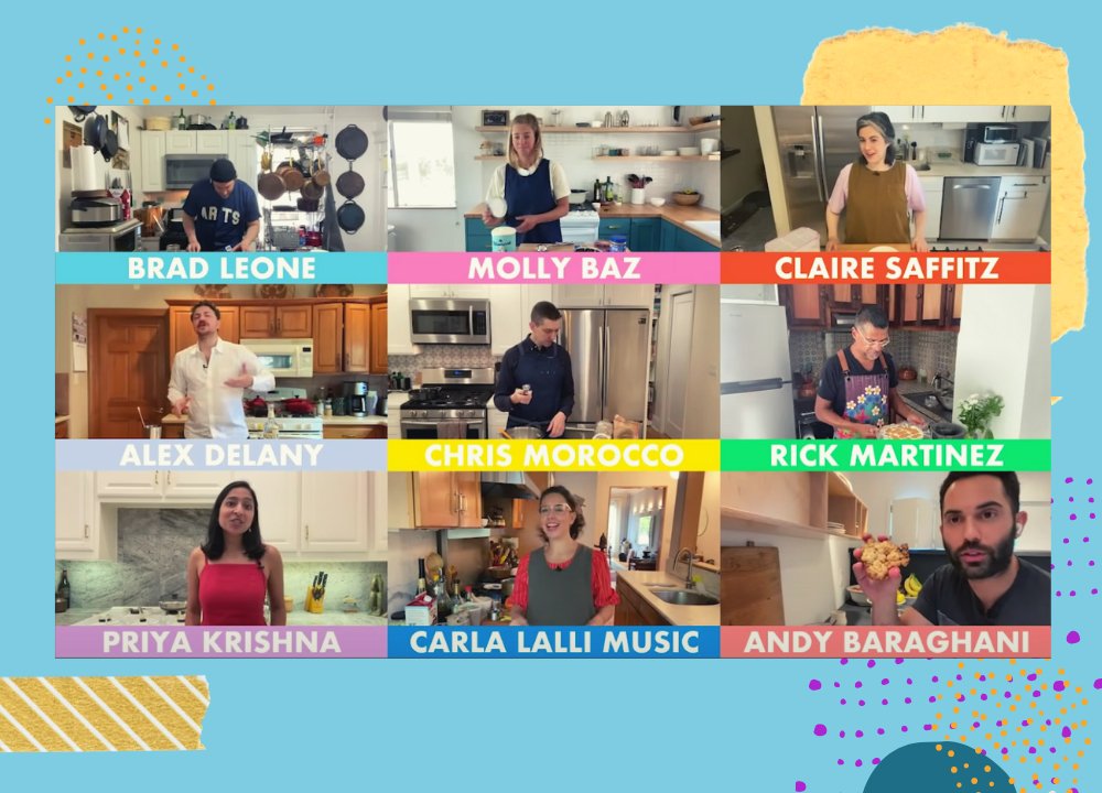 Bon Appetit Screenshot w/ Canva Edits