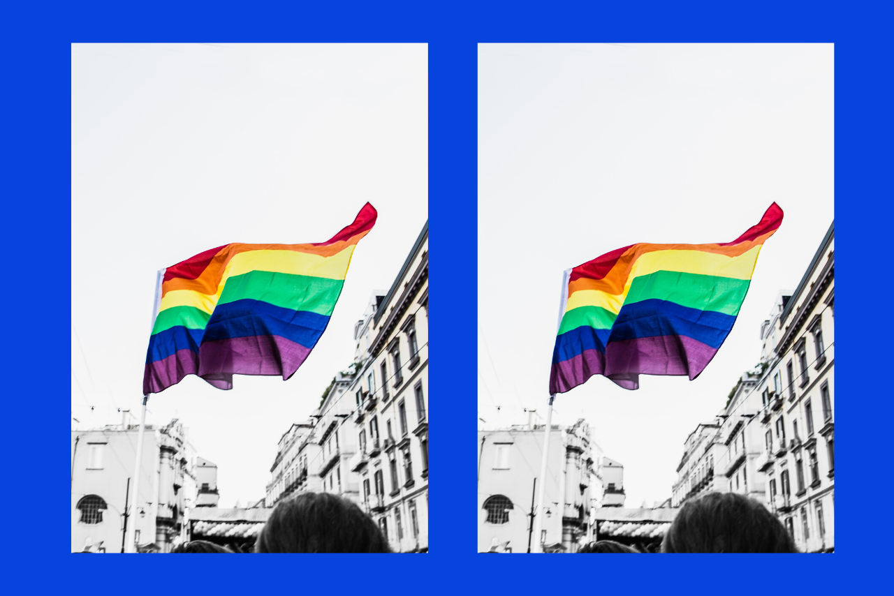 pride flag in black and white?width=698&height=466&fit=crop&auto=webp&dpr=4
