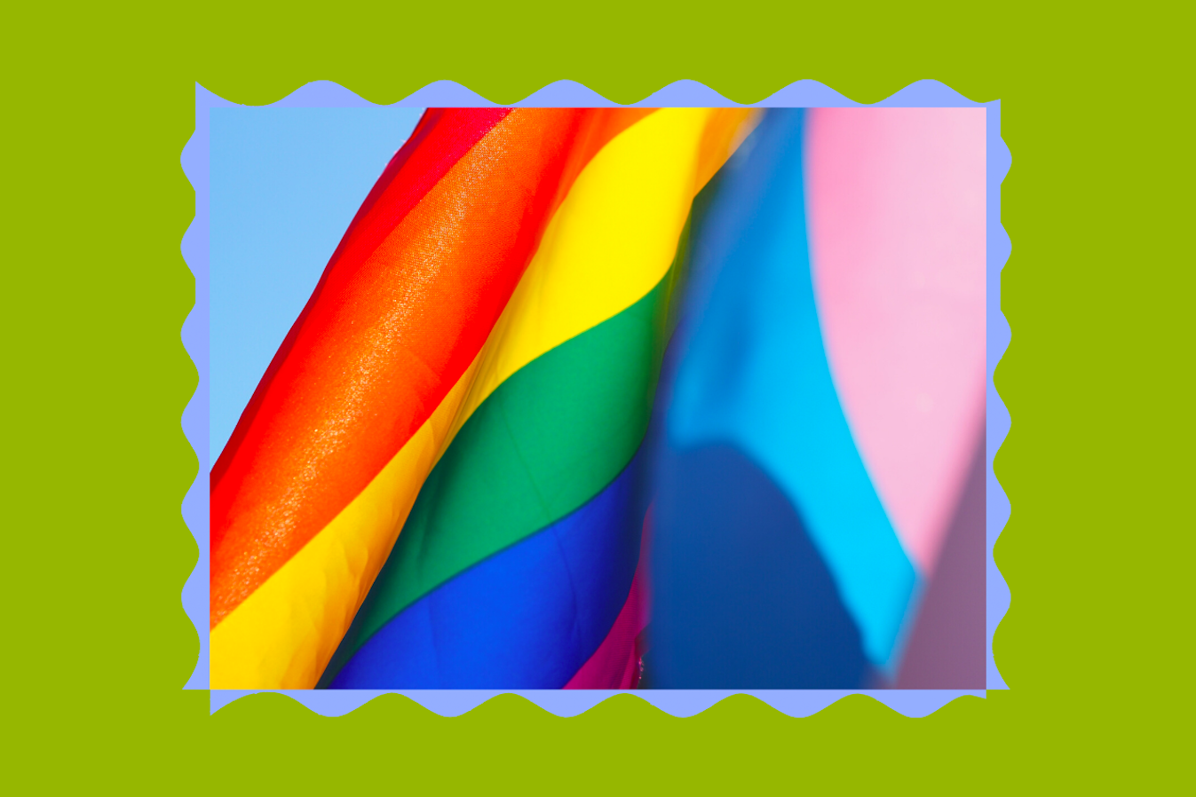 rainbow flag